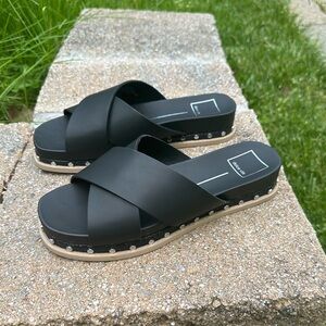 Dolce Vita Black Sandals